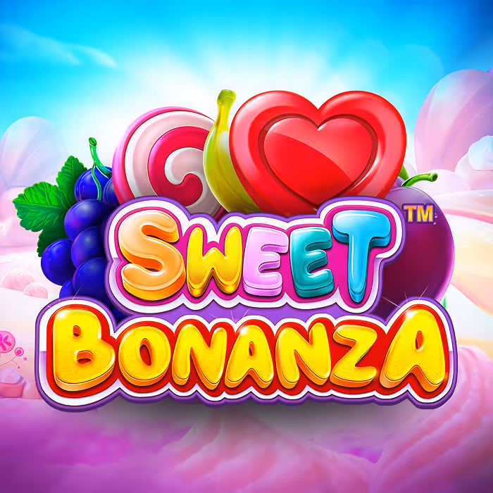 Sweet Bonanza candy reels with tumble wins